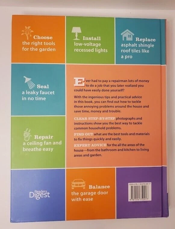 Reader's Digest Trade Secrets: 2,037 Tips for Home Fixes - Hardcover - Image 2 of 2