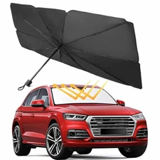 Foldable Car Front Windshield Sun Shade Window Cover Visor Sunshade Umbrella
