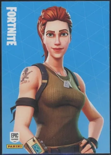 2020 Panini Fortnite Series 2 Tower Recon Specialist Uncommon Outfit #50