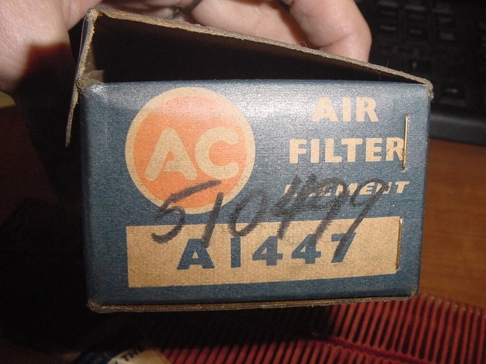 NOS A C Air Filter Triumph Herald 1200 1250 61-67 Amphicar 64-67 - Изображение 3 из 4