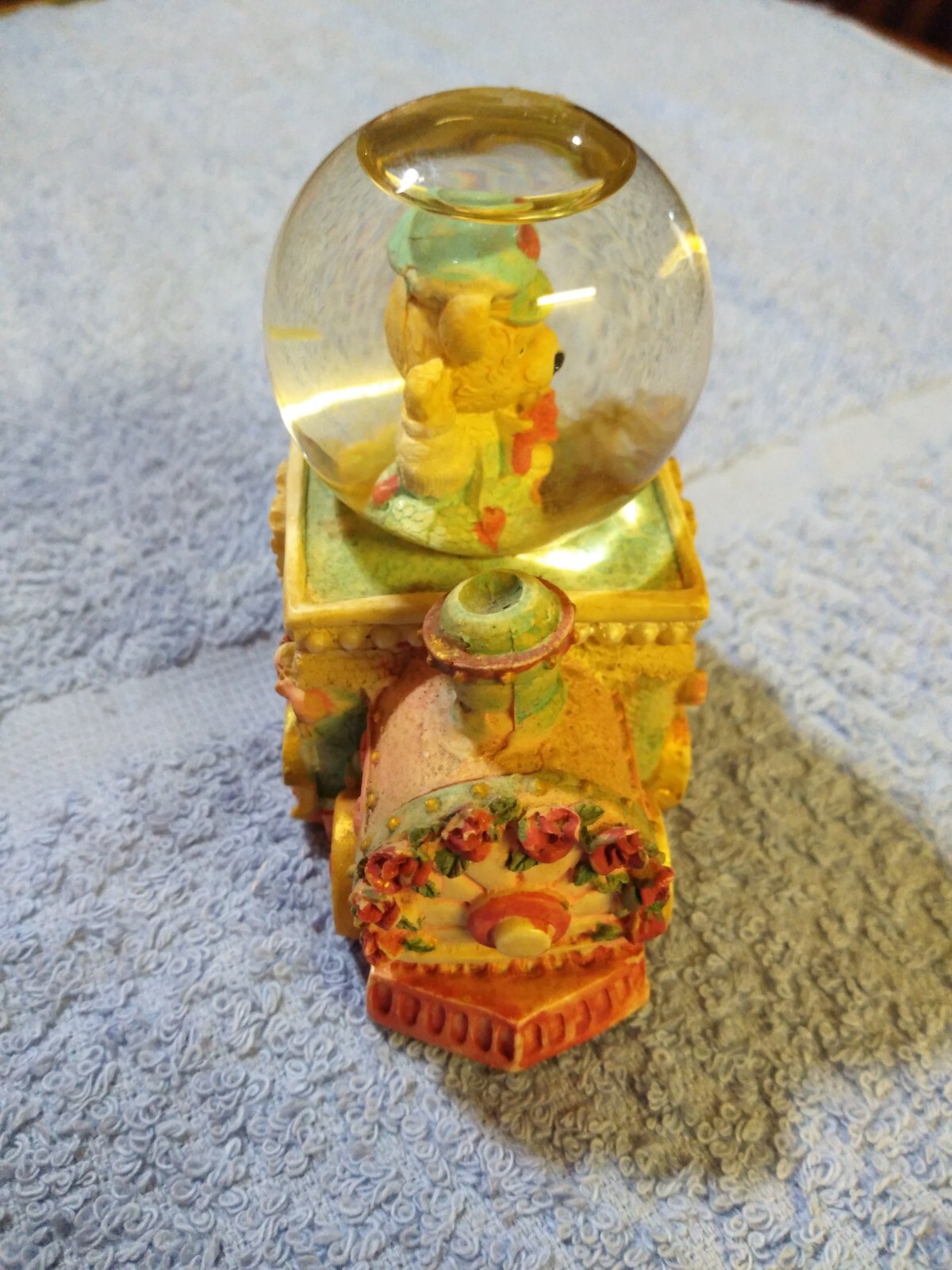 Vintage Snow Globe eBay