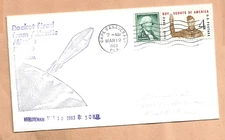 MINUTEMAN LAUNCH MAR 19,1963 CAPE SWANSON  SPACE COVER  NASA