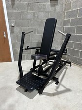 Flex Leverage Chest Press - Upgraded Knurled Handles