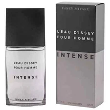 Issey Miyake L'eau dissey Pour Homme Intense EDT Spray 4.2 oz New 
