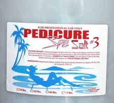 Pedicure Foot Salt 1.3kg