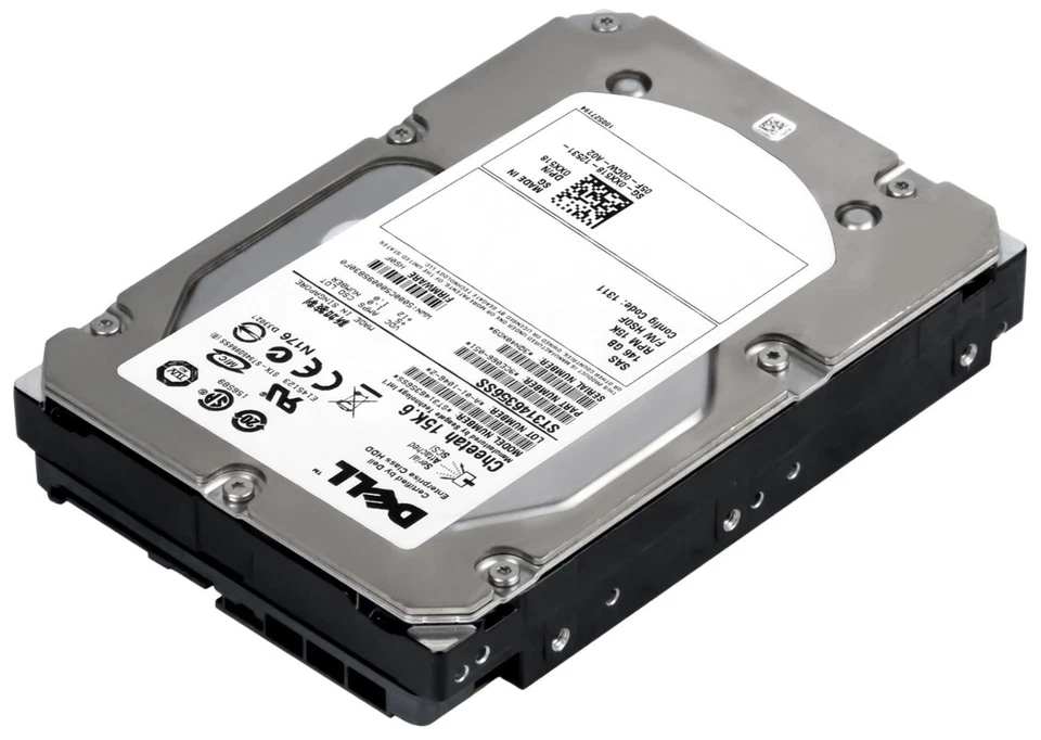 Hard Drive Dell 0XX518 XX518 ST3146356SS 146GB 15000U/Min SAS 16MB 3.5 " Inch - Image 3 of 3
