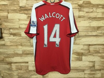 ARSENAL LONDON 2008 2010 Home Football Shirt Soccer Jersey Nike