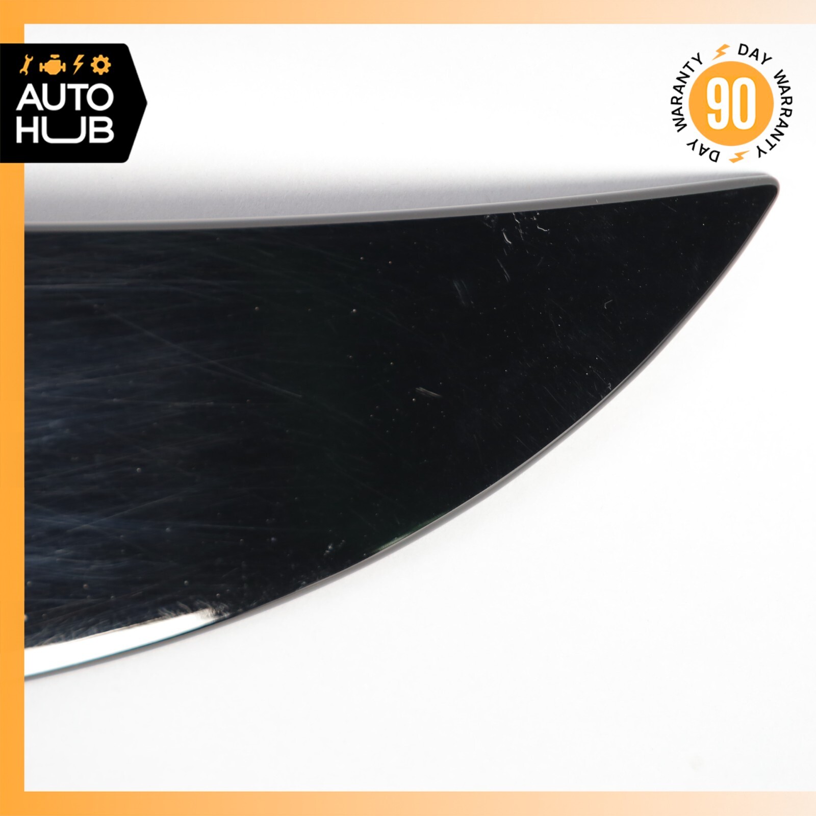 03-17 Bentley Continental GT Coupe Rear Spoiler Blade Wing 3W8827939A OEM