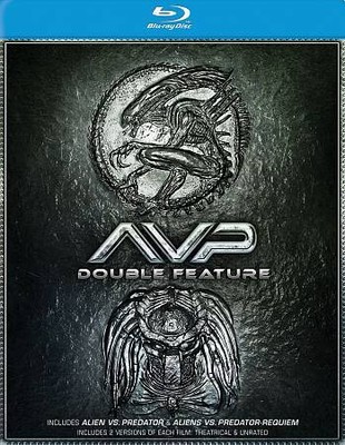 ALIEN VS. PREDATOR/ALIEN VS. PREDATOR: REQUIEM NEW BLU-RAY
