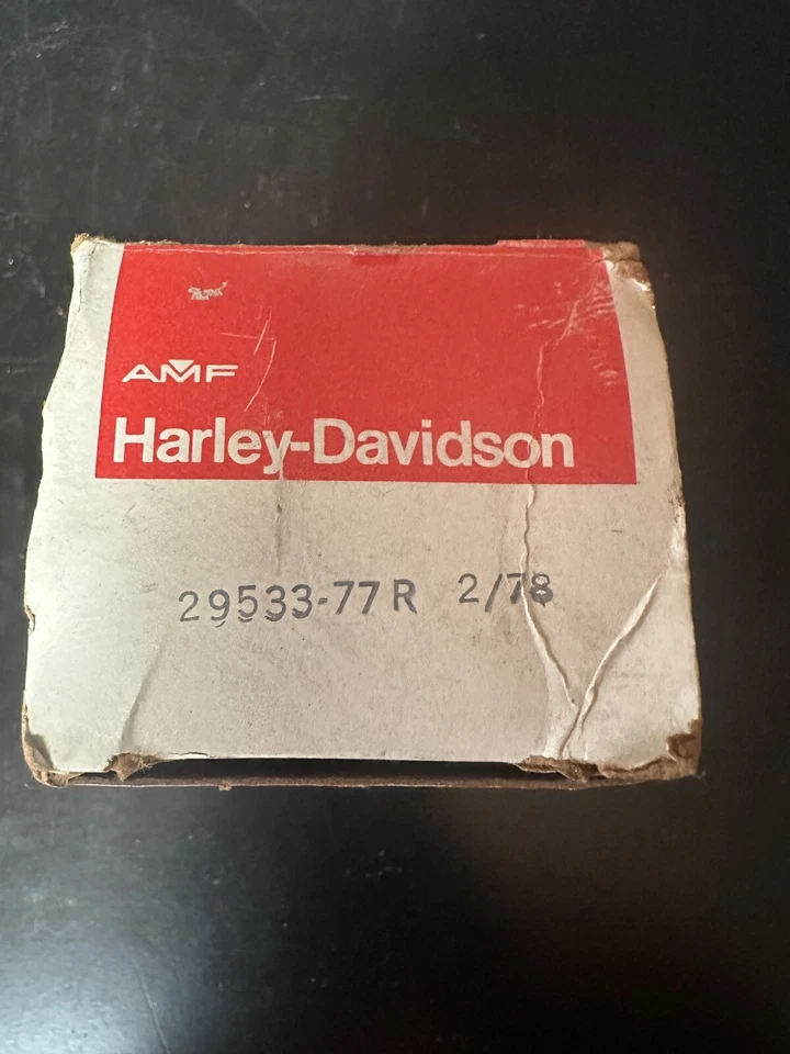 Harley Davidson Xr750 NOS Single Fire Magneto Coil 29953-77R Foto 2 de 4