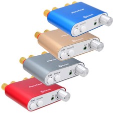 Digital Amplifier Home Audio Receiver HiFi 100W TPA3116 Mini Bluetooth 4.0