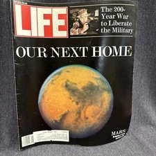May, 1991 LIFE Magazine Old ads ad Our Next Home 1990s