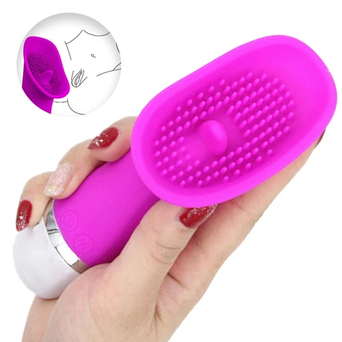 Für Frauen 30 Vibrationsmodi Massagegerät Leistungsstark Multi Speed Spielzeug Wiederaufladbar - Bild 4 von 6