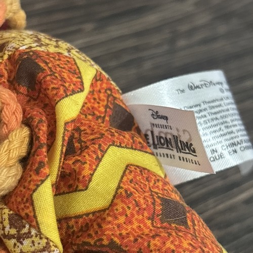 KÖNIG DER LÖWEN SIMBA UND NALA 10 ZOLL STOFFTIERE - Bild 10 von 12