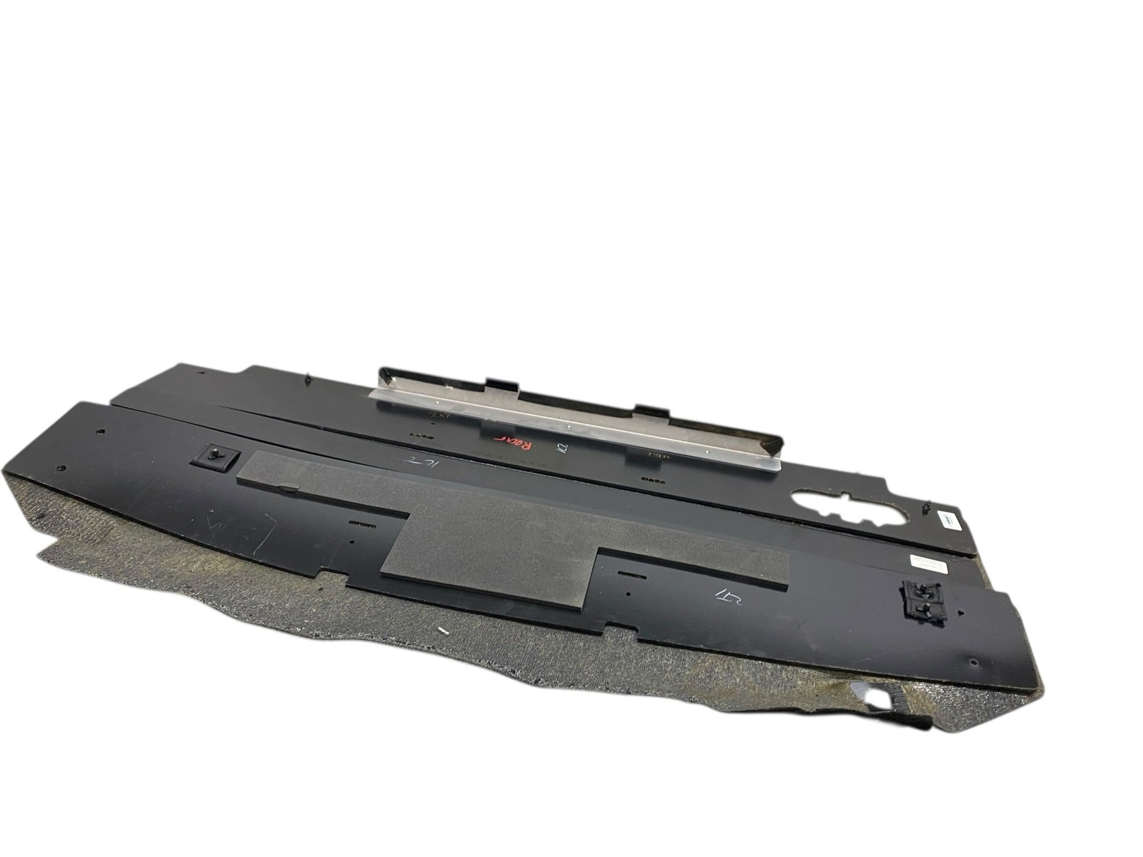 2013-2016 Aston Martin DB9 Oem Rear Trunk Front Load Compartment Support Panel
