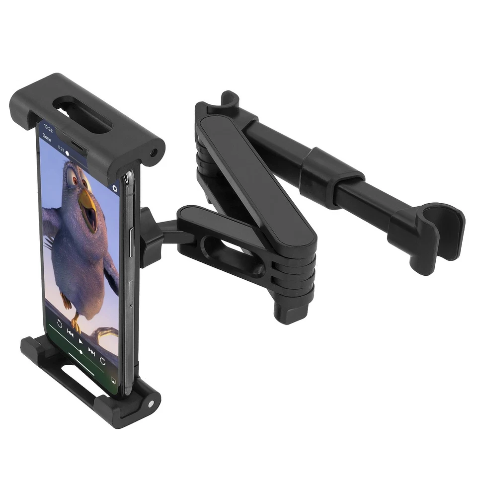 Kopfstützen Halterung Tablet Halter KFZ Auto Smartphone Handy Tab iPad Universal - Bild 3 von 4