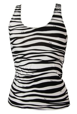 SG Damen Tanktop D&G DOLCE E GABBANA Unterhemd Unterhemd schmale Schulter Stretch
