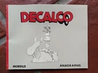 MOEBIUS - DECALCO : MAJOR FATAL / ARZAK - Anagraphis 1988