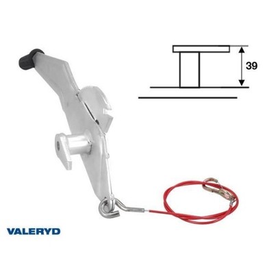 Handbremshebel mit Abreißseil Peitz PAV/SR 0,7/1,3/2,0/2,7 X=39mm Anhänger