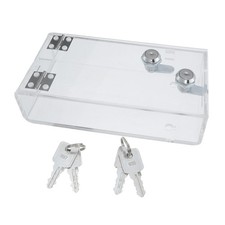 Workplace Phone Storage Locker Portable Time Jail Box Lockbox for Employees