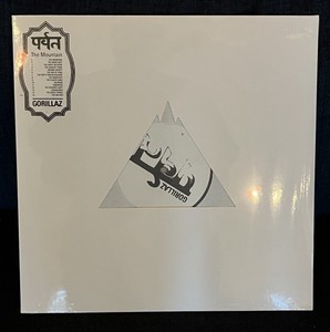 Gorillaz the Mountain White Label | eBay