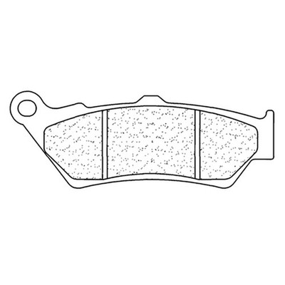 CL BRAKES Pastillas freno delanteras CL sinterizadas