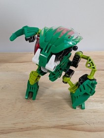 LEGO Bionicle #8564 Lehvak W/ Canister , Instructions & Figure - 1 Missing Piece