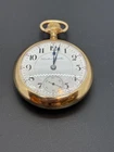 Mint Antique 1902 Hamilton Grade 940 21 Jewels Gold Filled Pocket Watch 18s