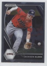 2021 Panini Prizm Draft Picks Jackson Glenn #PDP133 0v7