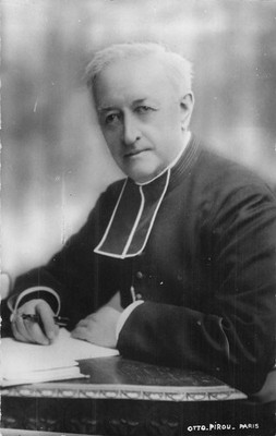 CP MGR LOUTIL BATISSEUR EGLISE SAINTE-ODILE IN PARIS - 40086