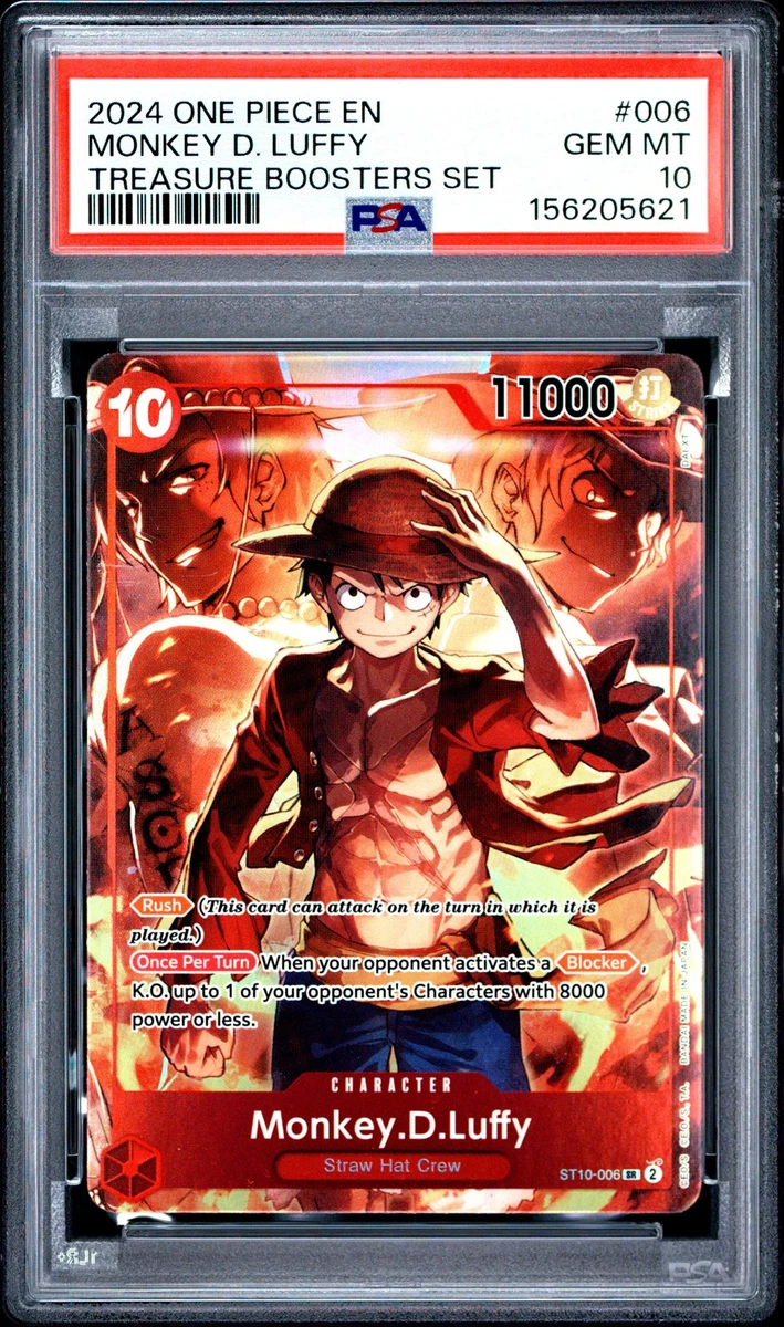 Monkey.D.Luffy ST10-006 One Piece Promotion Cards for sale | eBay
