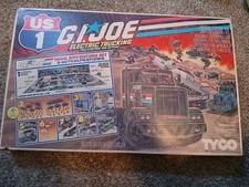 TYCO US1 Electric Trucking G.I. Joe High Adventure Set 3217 Original Empty Box