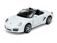 Welly Porsche Boxster S Weiss 1:34 Die Cast Metal Model New In Box 42375