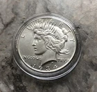 1934 SILVER PEACE DOLLAR IN STUNNING  BU CONDITION!!