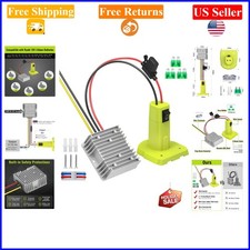 18V to 12V Buck Converter for Ryobi Battery, 15A, 180W, Safety Features