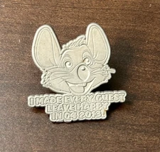 Chuck E Cheese Vintage Pin - I Made Every Guest Leave Happy In Q4 2023