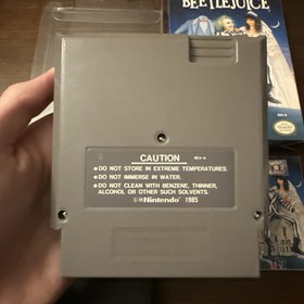Beetlejuice (Nintendo NES) Complete - Tested - Authentic