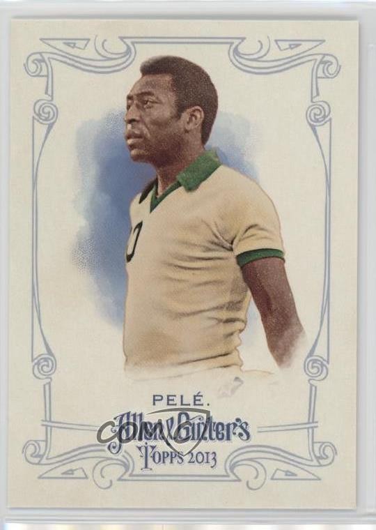 2013 Topps Allen & Ginter's Pele (Missing Text on Back) #130 f9a