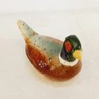 Vintage French Pheasant Terrine Hand Crafted Michel Caugant - NPT