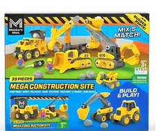 Member’s Mark 39-Pc Mega Construction Building Set for Kids