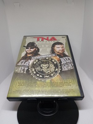 TNA Wrestling: Fandimonium Beer Money/Motor City Machine Guns (DVD, 2010,2-Disc)