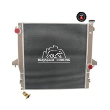 3 Row Radiator For 2003-2009 Dodge Ram 2500 3500 4500 5.9 6.7L DPI2711 L6 Die...