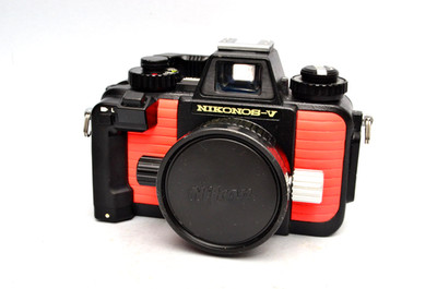 NIKON NIKONOS V Nikkor 35mm Unterwasserkamera Underwater Photo Vintage Scuba