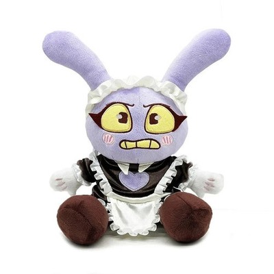 10 Inch Maid Jax Plush Doll Cute Anime Circus Rabbit Stuffed Aniaml Toy For Kids