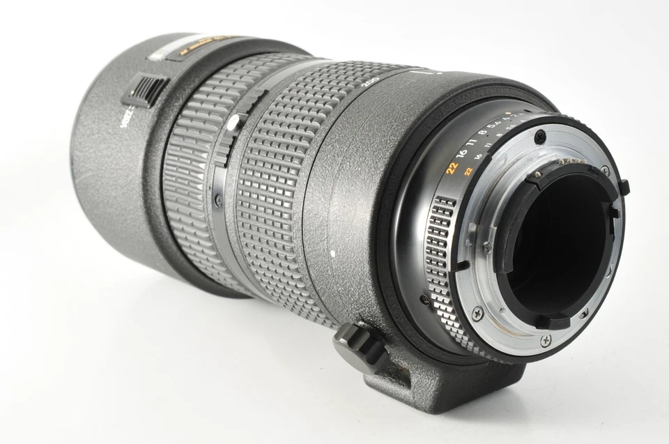 [Exc+5] Nikon NIKKOR AF 80-200mm f/2.8 D ED 2-Ring ZoomLens Hood from Japan #237 - Image 3 of 4