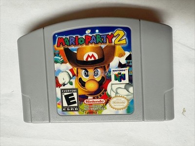 US Version Mario Party 2 -MarioParty 2 64 For Nintendo n64 fans Collector's item