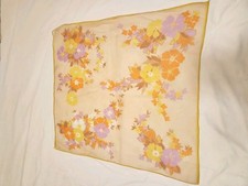 Beautiful Vintage Scarf