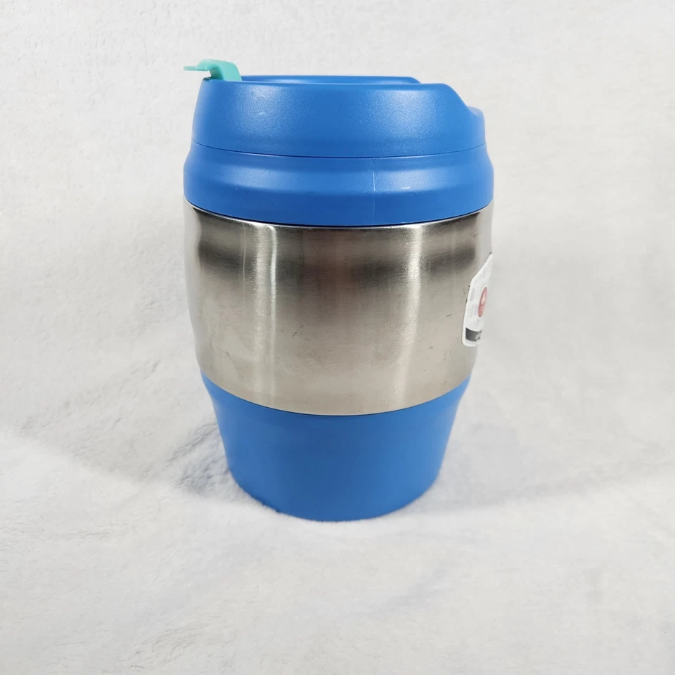 Bubba Keg - Taza de viaje aislada - 52 oz inoxidable - azul con tapa nueva Foto 3 de 4