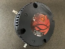 MR DJ TE030 300 Watts Piezo Compression Horn Tweeter Driver Only Free Shipping!
