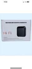 Waistband Amplifier 8W Hi-Fi Portable /Mic Headset Lithium Battery Rechargeable